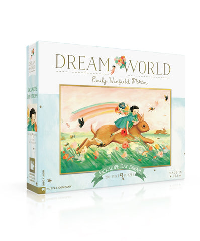 Dream World 200 Pc Puzzle - Jackalope Day Dream