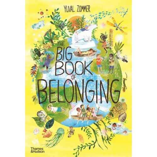 The Big Book of Belonging Yuval Zommer Rata and Roo