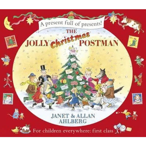 The Jolly Christmas Postman Allan Ahlberg; Janet Ahlberg Rata and Roo