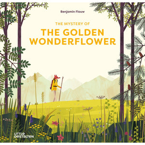 The Mystery of The Golden Wonderflower Benjamin Flouw Rata and Roo