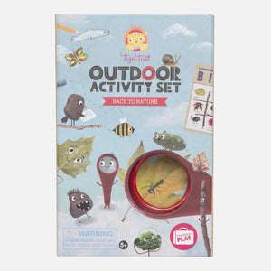 Tiger Tribe Outdoor Activity Set - Back to Nature Tiger Tribe Rata and Roo