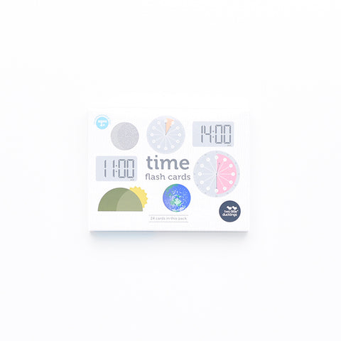 Time Flash Cards