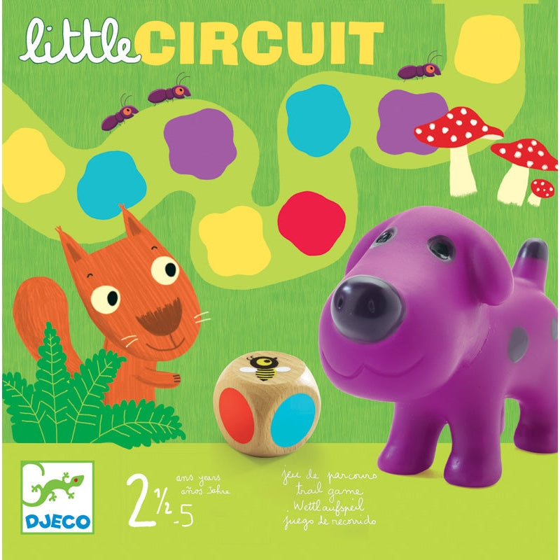 Toddler Little Circuit Game Djeco Rata and Roo