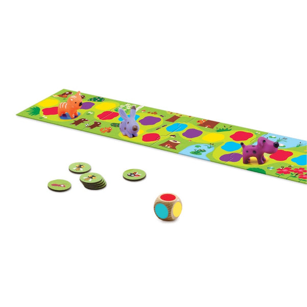 Toddler Little Circuit Game Djeco Rata and Roo