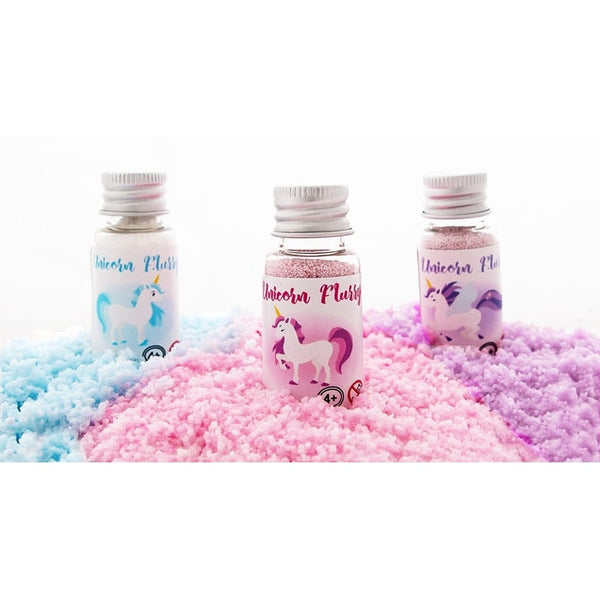 Unicorn Flurry - Trio Huckleberry Rata and Roo