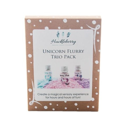 Unicorn Flurry - Trio Huckleberry Rata and Roo