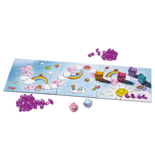 Unicorn Glitterluck Cloud Crystals Haba Rata and Roo