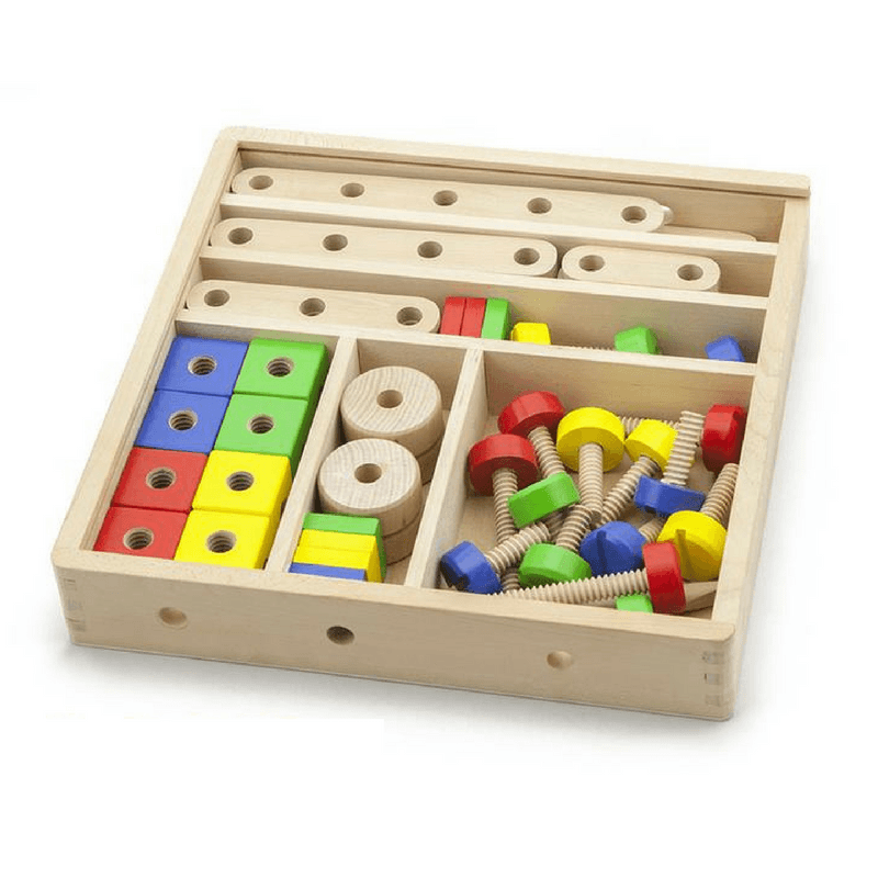 Viga - Wooden Construction Set Viga Rata and Roo