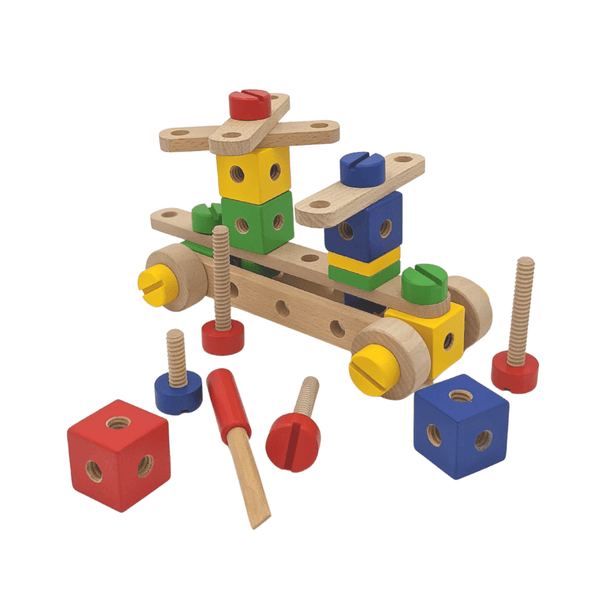 Viga - Wooden Construction Set Viga Rata and Roo