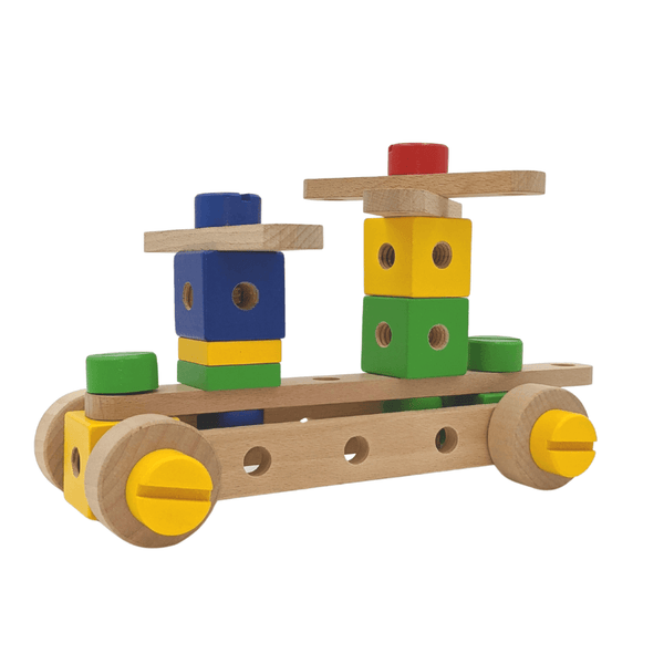 Viga - Wooden Construction Set Viga Rata and Roo