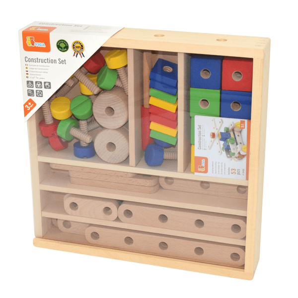 Viga - Wooden Construction Set Viga Rata and Roo