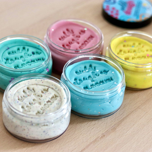 Wild Dough Co Playdough - Glitter Wild Dough Co Rata and Roo