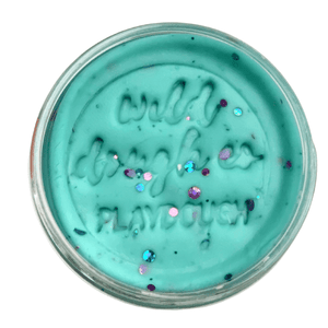 Wild Dough Co Playdough - Glitter Wild Dough Co Rata and Roo