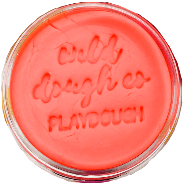 Wild Dough Co Playdough - Neon Wild Dough Co Rata and Roo