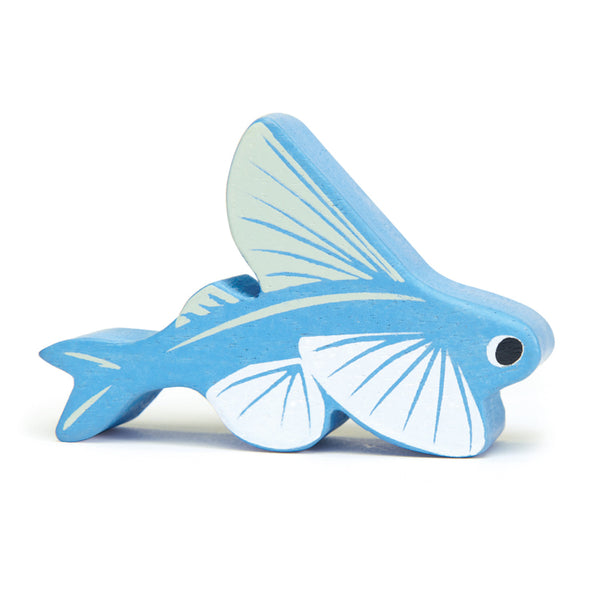 Wooden Coastal Animal - Fish Tenderleaf Toys Rata and Roo