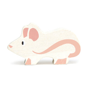 Wooden Farm Animal - Mouse Tenderleaf Toys Rata and Roo