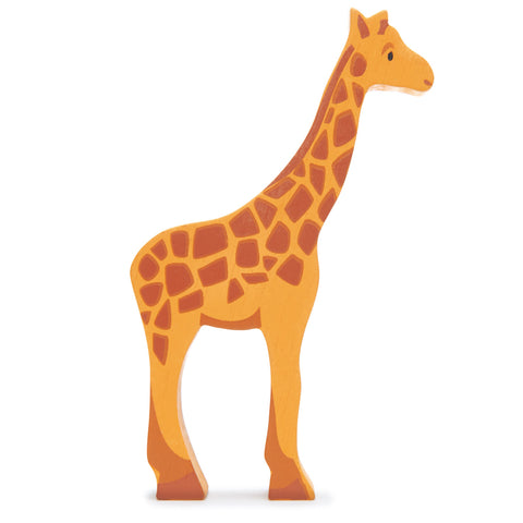 Wooden Safari Animal - Giraffe Tenderleaf Toys Rata and Roo