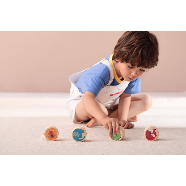 Wooden Yoyo Kaper Kidz Rata and Roo