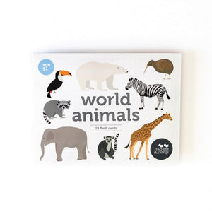 World Animal Flash Cards Two Little Ducklings Rata and Roo