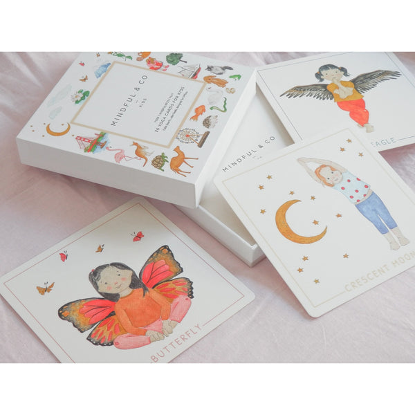 Yoga Flash Cards Mindful and Co Kids Rata and Roo