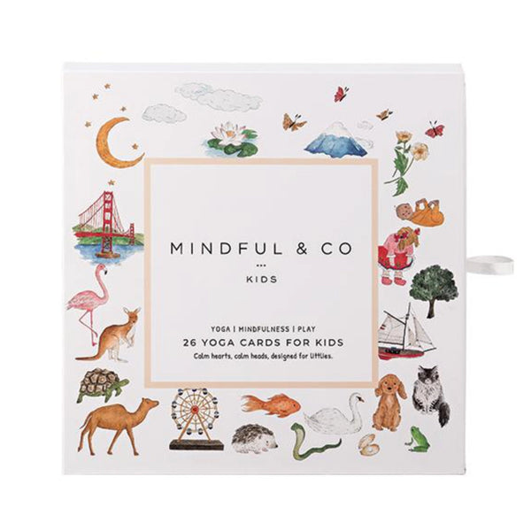 Yoga Flash Cards Mindful and Co Kids Rata and Roo