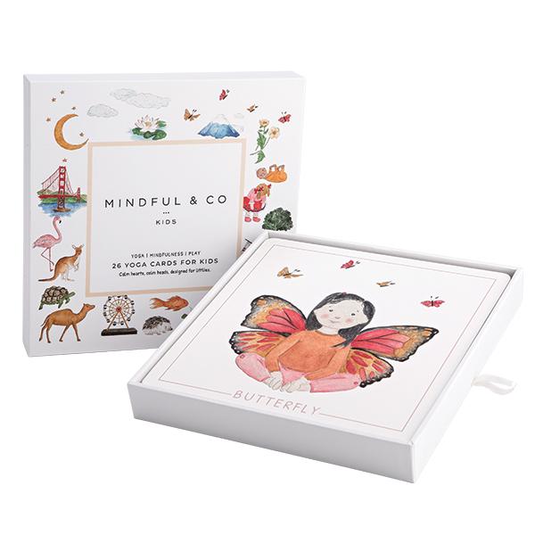 Yoga Flash Cards Mindful and Co Kids Rata and Roo