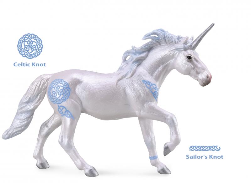 CollectA - Blue Unicorn Stallion