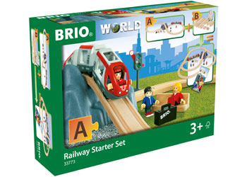 BRIO Set - Railway Starter Set 26pieces