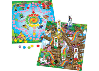 Orchard Game - Fairy Snakes & Ladders and Ludo