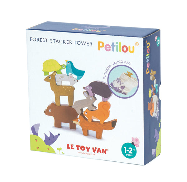 Petilou Forest Stacker Tower & Bag