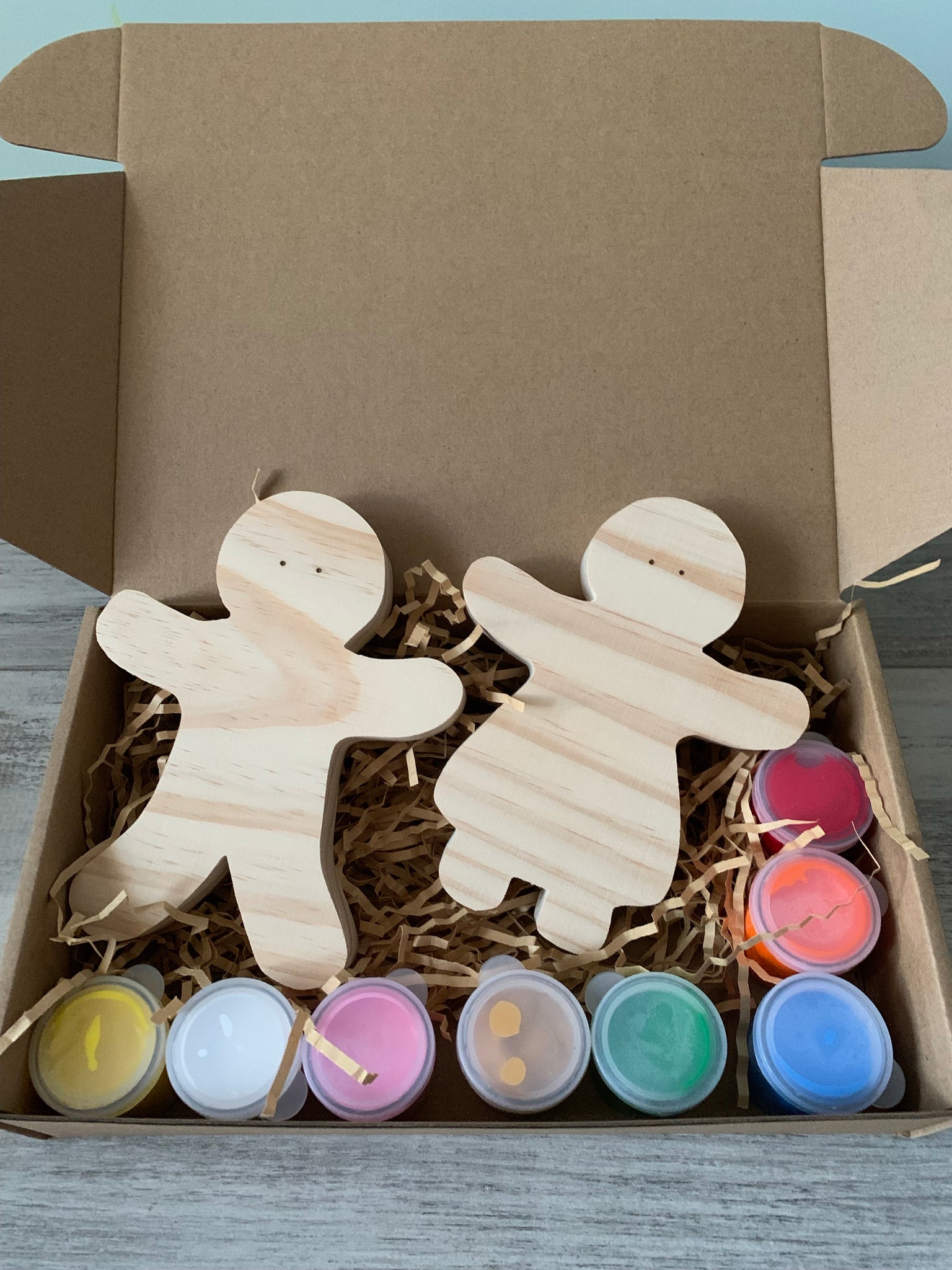 Do-it-Yourself Gingerbread Set