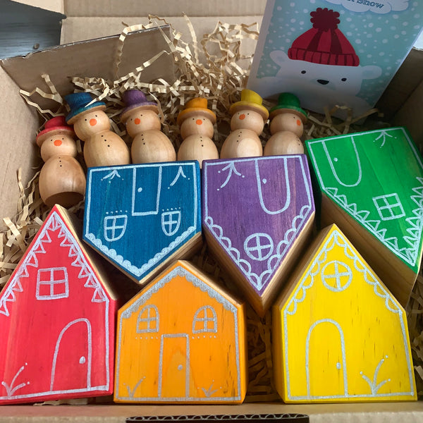 Rainbow Small World Gift Box