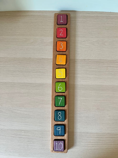 Rainbow Number Puzzle - Long