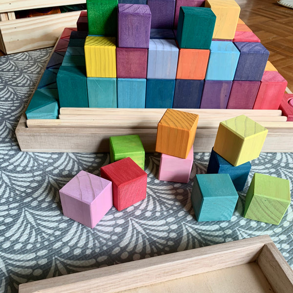 Complementary Cubes