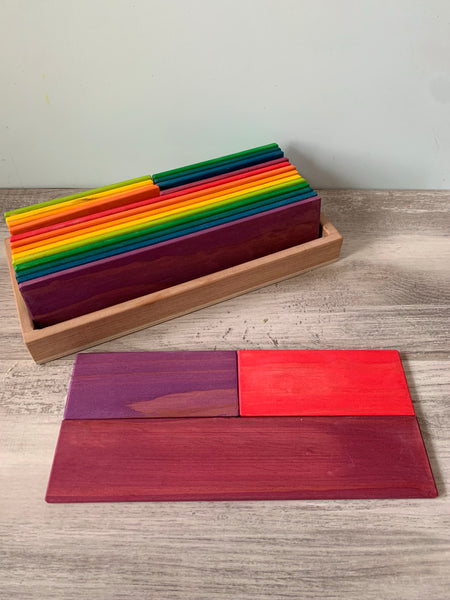 Rainbow Building Planks