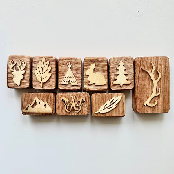 Into the Wild Playdough Stampers