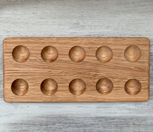 Wide Ten Frame Counting Board