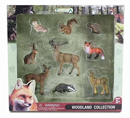 CollectA - Woodlands 9 Piece Gift Set