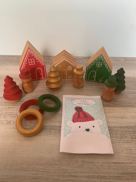 Christmas Play Box - Classic Small World