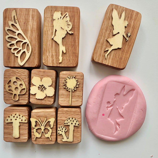 Fairy Dreams Playdough Stampers