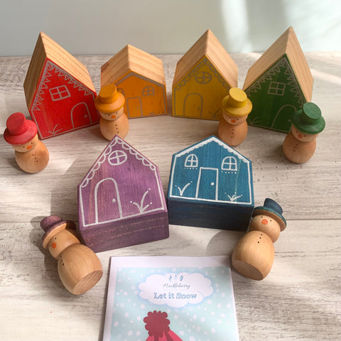 Rainbow Small World Gift Box