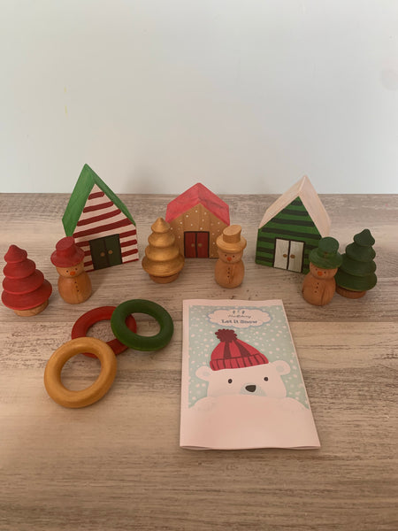 Christmas Play Box - Small World