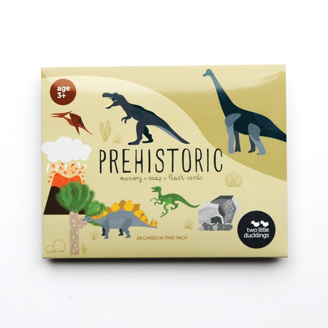 Prehistoric Snap and Memory Game