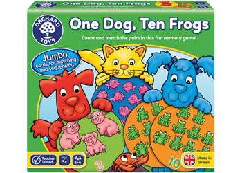 Orchard Game - One Dog Ten Frogs