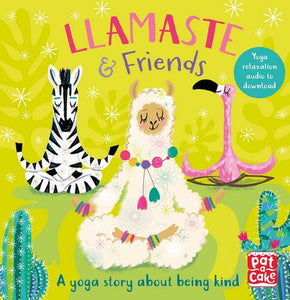 Llamaste and Friends Yoga Story