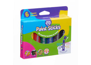 Little Brian Paint Sticks - Classic (6)