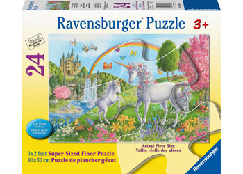 Ravensburger - Prancing Unicorns 24 Piece
