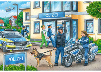 Ravensburger - Police at Work 2x24 Piece