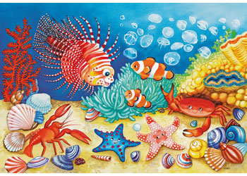 Ravensburger - On the Seabed 2x12 Piece