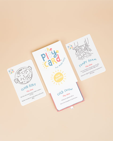 The Play Card - Play Recipes